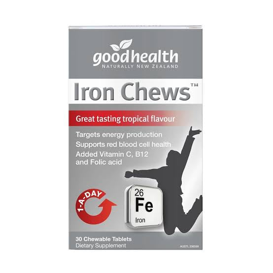 Good Health Iron Chews