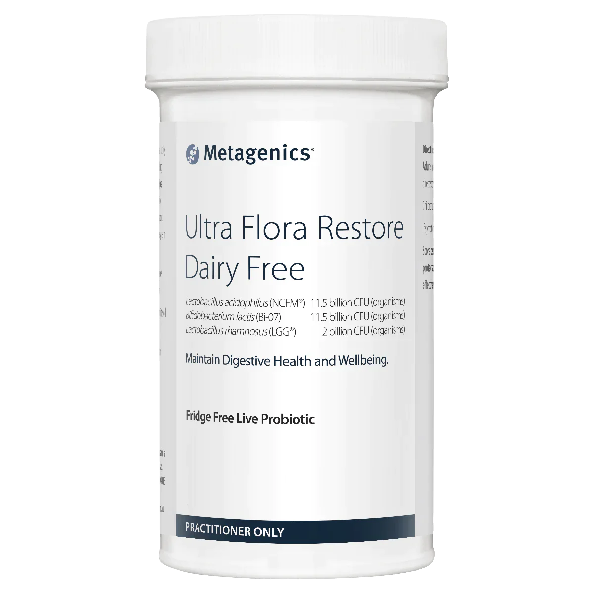 Metagenics Ultra Flora Restore Dairy Free