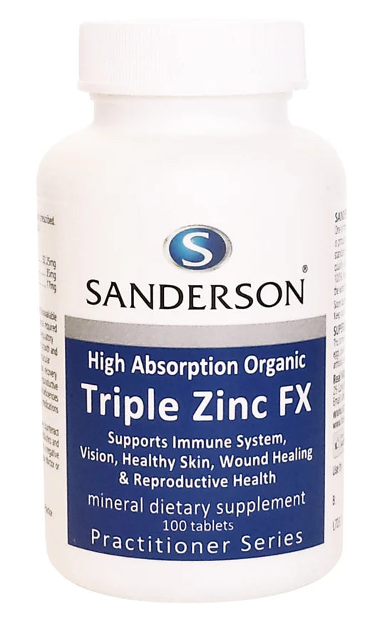 Sandersons Triple Zinc FX
