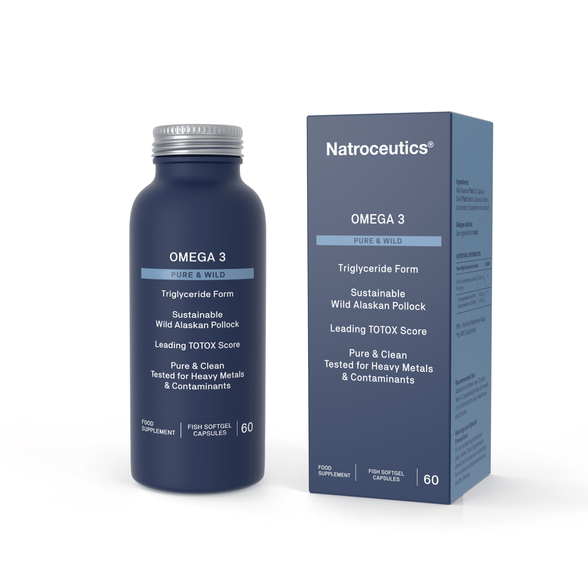 Natroceutics Omega 3 Pure