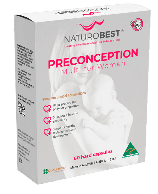 NaturoBest Preconception Multi