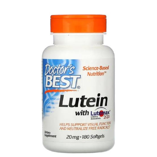 Drs Best Lutein Complex