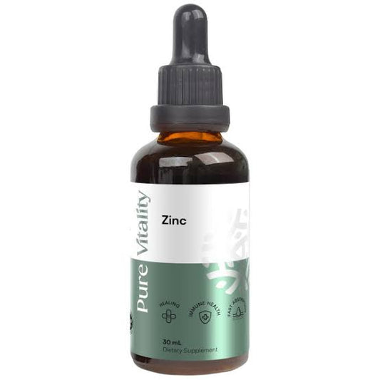 Pure Vitality Zinc Drops