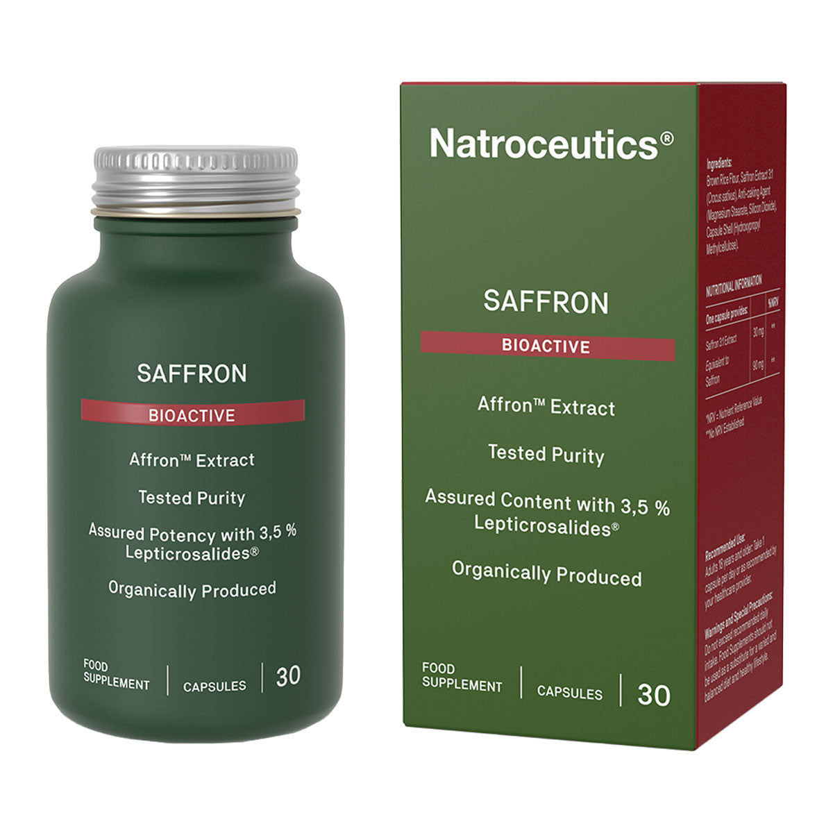 Natroceutics Saffron BioActive