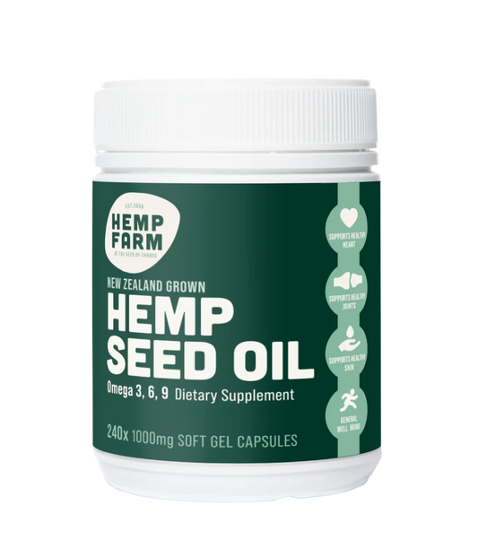 Hemp Farm Hemp Oil