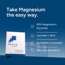 Load image into Gallery viewer, My Patch Remedy Magnesium

