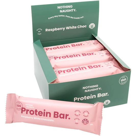 Nothing Naughty Protein Bars- Box
