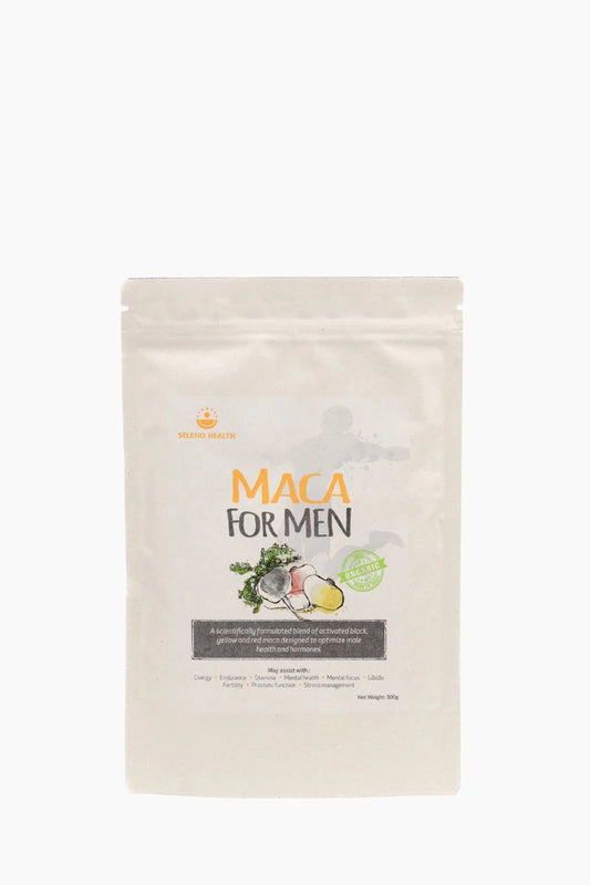 Seleno Health Maca for Men Powder
