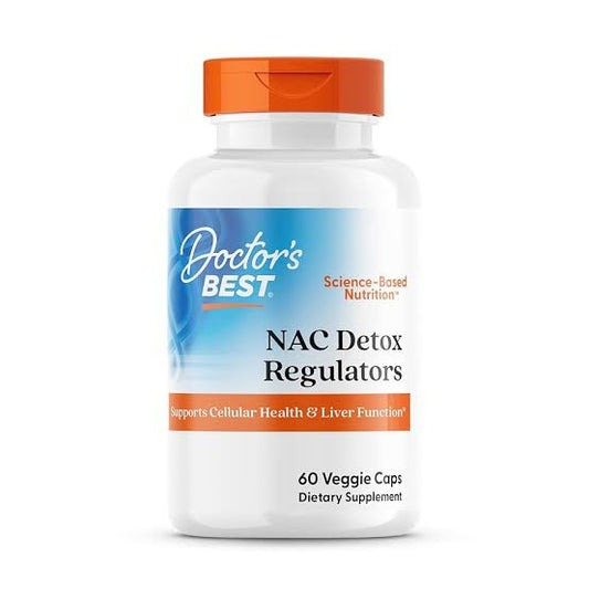 Drs NAC Detox Regulators