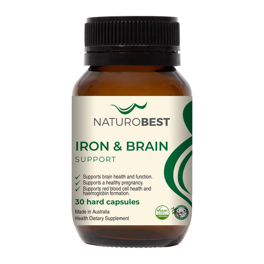 NaturoBest Iron & Brain