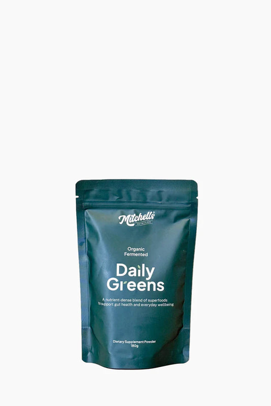 Mitchell’s Daily Greens