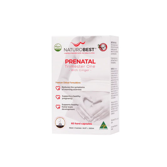 NaturoBest PreNatal Trimester 1 with Ginger