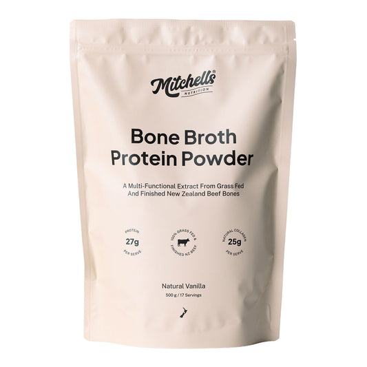 Mitchell’s Bone Broth Protein Powder