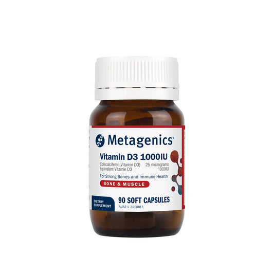 Metagenics D3 1000iu