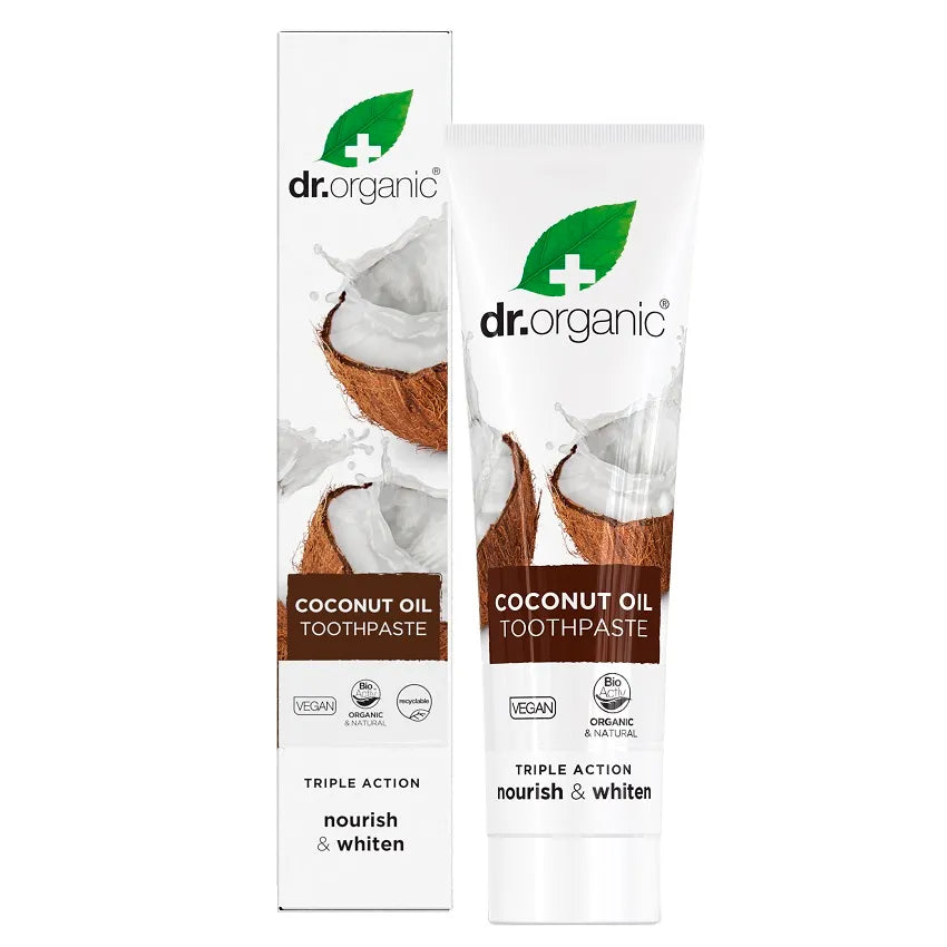 Dr Organics Coconut Oil Toothpaste