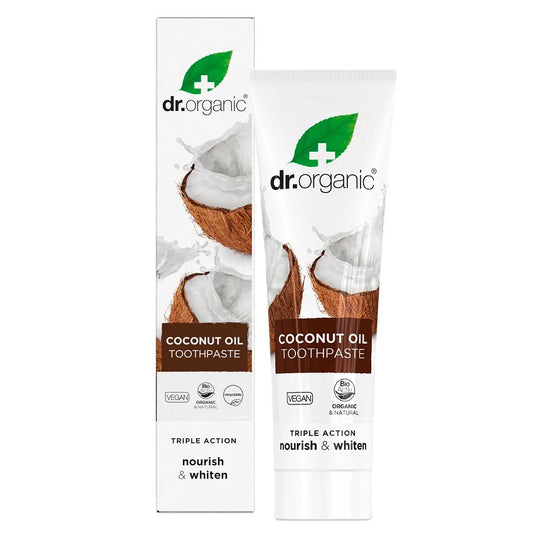 Dr Organics Coconut Oil Toothpaste