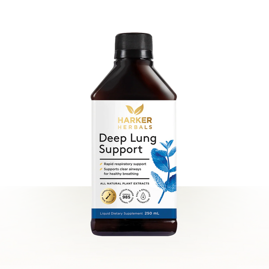 Harker Herbals Deep Lung Support