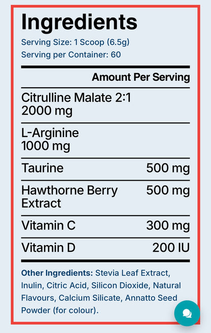 Biosphere Nitric Oxide Powder