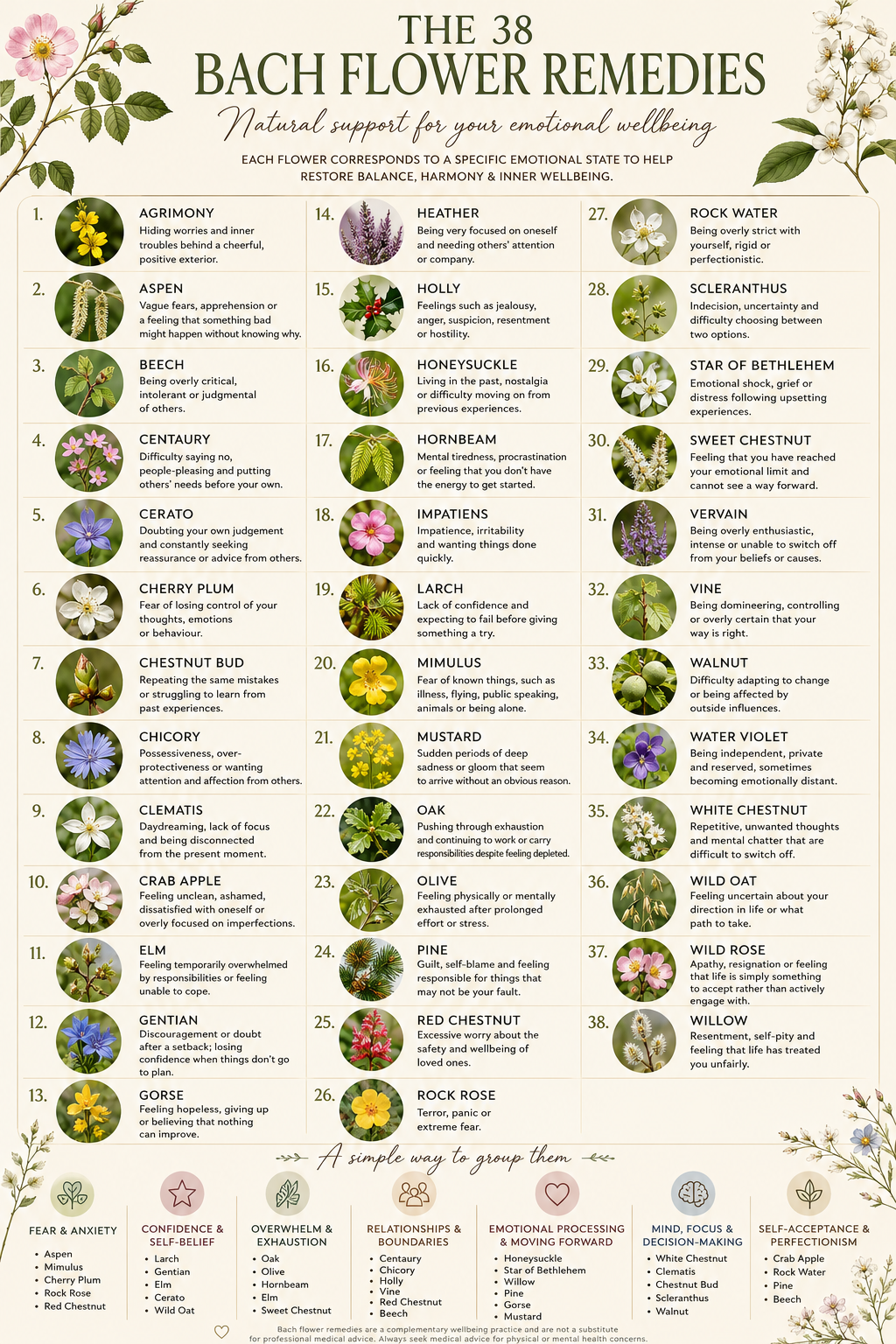 Personalised Bach Flower Remedy