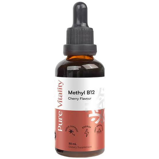 Pure Vitality B12 Drops