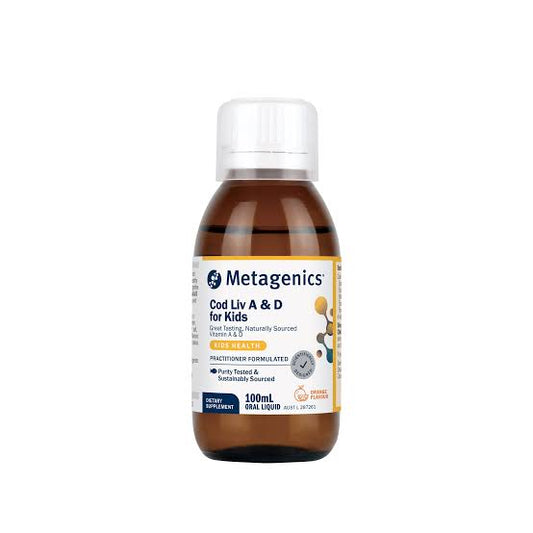 Metagenics Cod Liv Oil for Kids