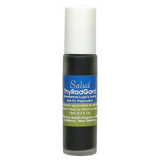 Salud ThyRad Guard Roll On Iodine