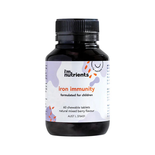 I'm Nutrients Iron Immunity