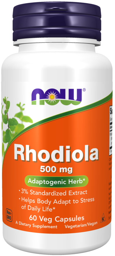 NOW Rhodiola