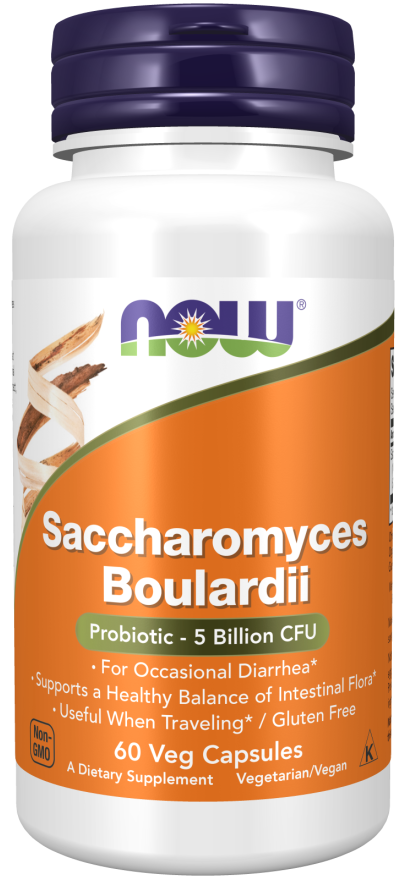 NOW Saccharomyces Boulardii