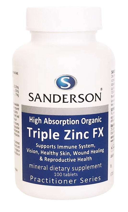 Sandersons Triple Zinc FX